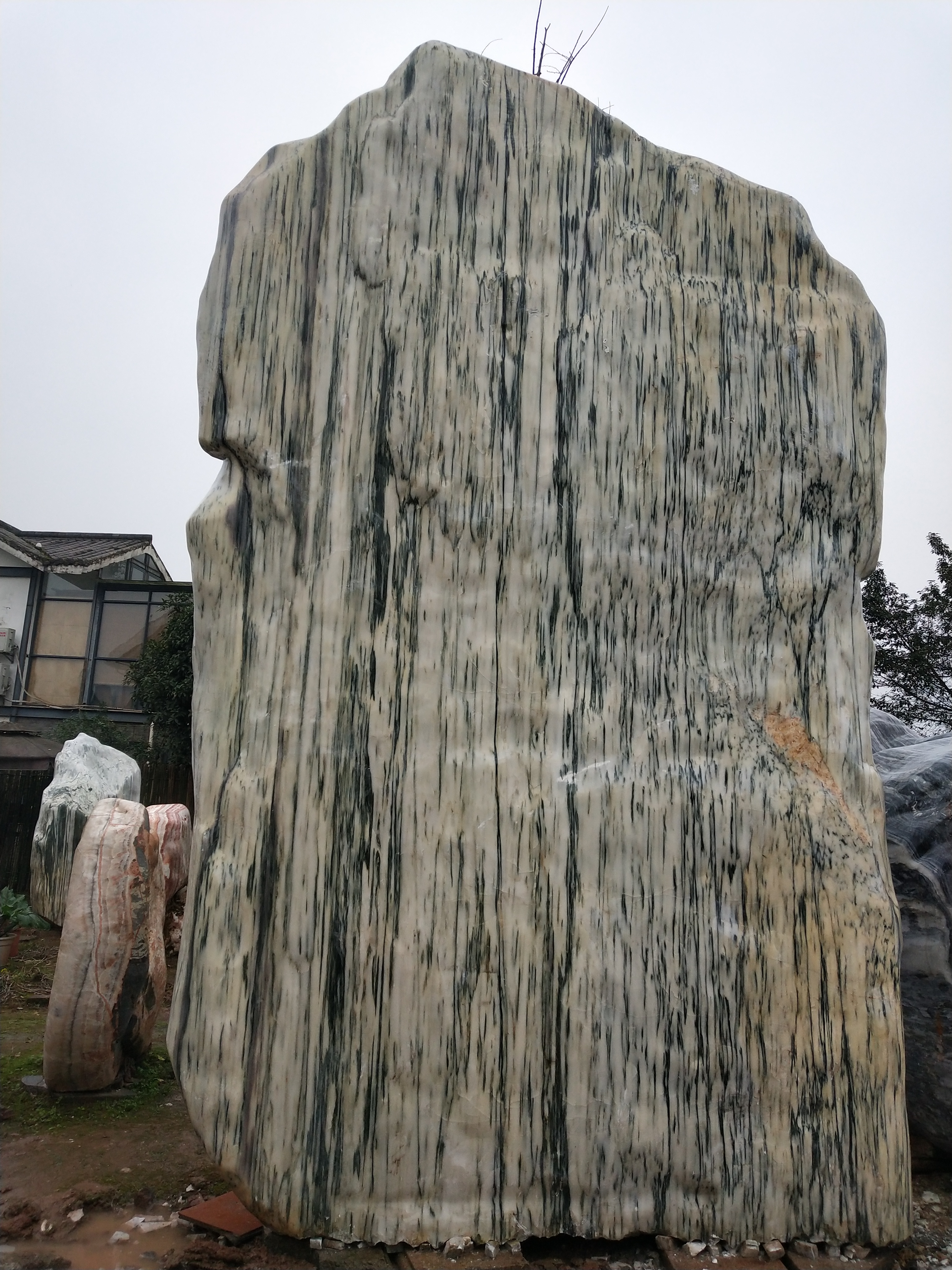 綠花玉石